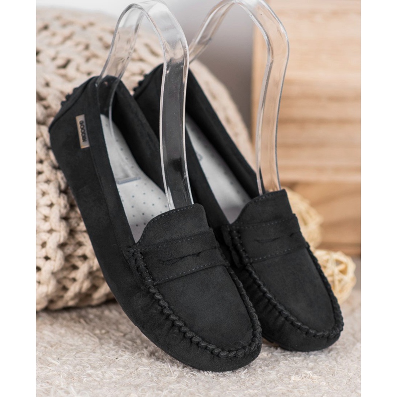Goodin Classic textile loafers black 2