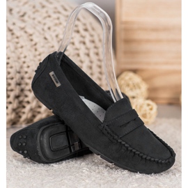 Goodin Classic textile loafers black 1