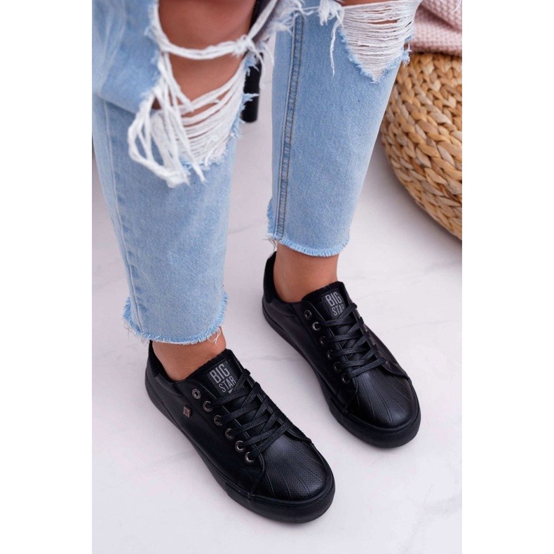 Black women's sneakers Big Star BB274032 1 Black women's sneakers Big Star BB274032 1