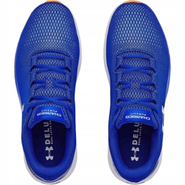 Under Armour Under Armor Ua Charged Pursuit 2 M 3022594-400 running shoes white blue 1