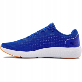 Under Armour Under Armor Ua Charged Pursuit 2 M 3022594-400 running shoes white blue 2