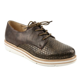 Classic brown jazz shoes TL-35 1 Classic brown jazz shoes TL-35 1