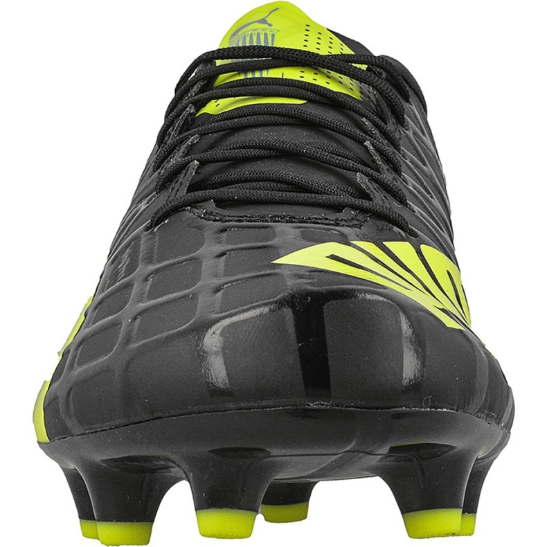 Puma evoSPEED 1.4 Fg M 10326405 football boots black black 2