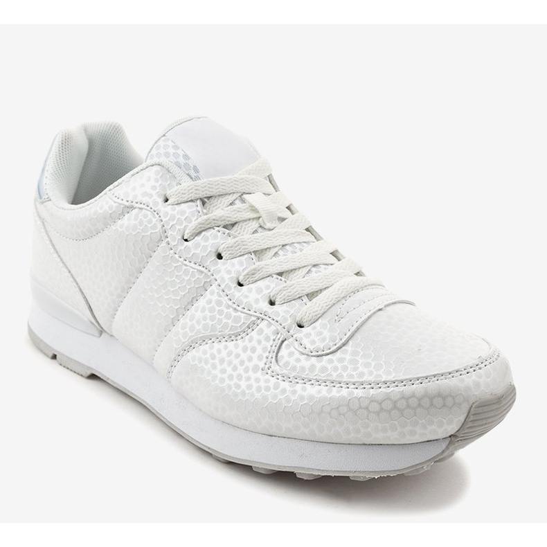 White men's sports shoes 5535-1 1