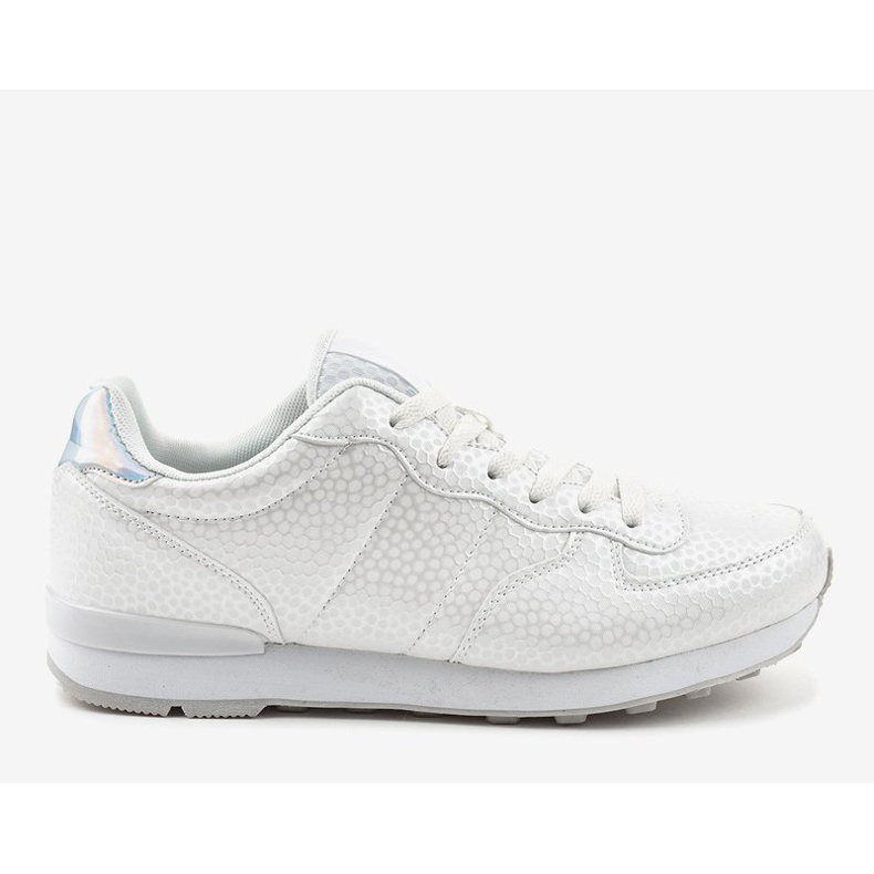 White men's sports shoes 5535-1 2