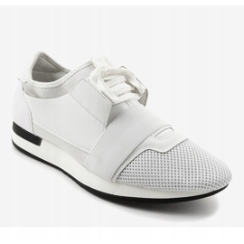 White men's sports shoes B18-101 1 White men's sports shoes B18-101 1