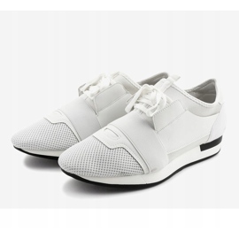 White men's sports shoes B18-101 3