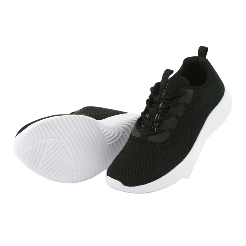 Light mesh sports shoes Atletico 1858073 black 5 Light mesh sports shoes Atletico 1858073 black 5