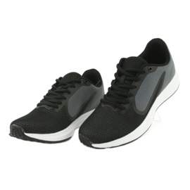 Atletico 1857335 men's sports shoes, black and gray 3