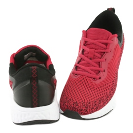 Atletico Men's sports shoes 1856603 red/black 4
