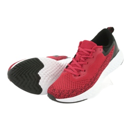 Atletico Men's sports shoes 1856603 red/black 5