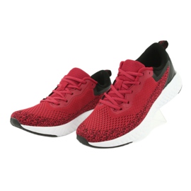 Atletico Men's sports shoes 1856603 red/black 3