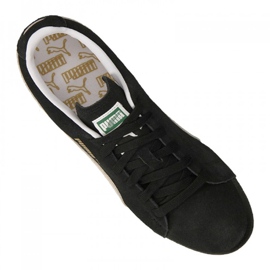 Shoes Puma Future Suede 50 M 104614-01 black black 2