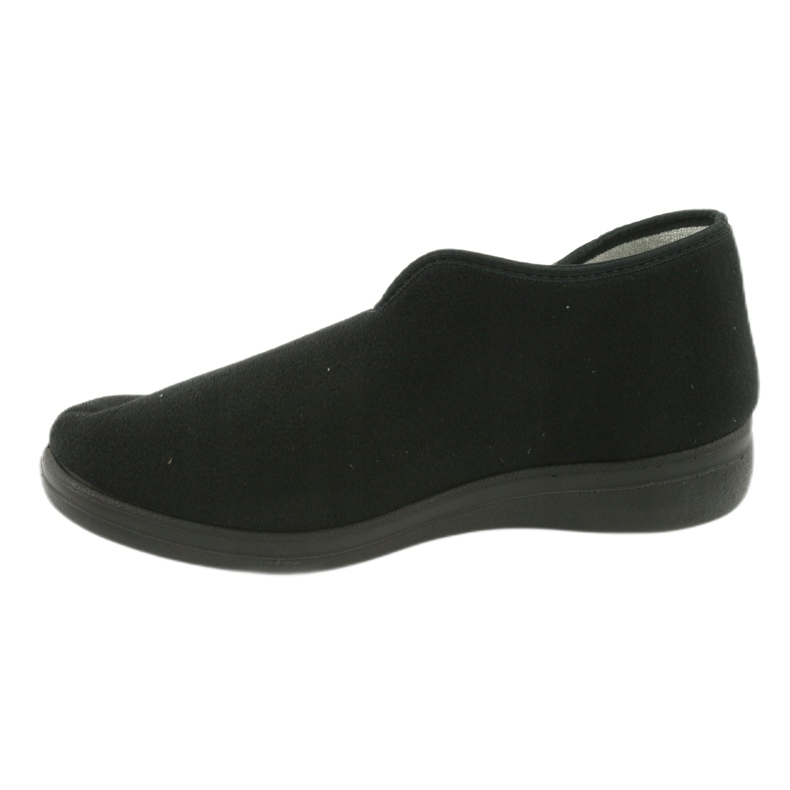 Dr.ORTO Befado men's slippers with Velcro 071M001 black 2