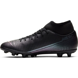 Nike Mercurial Superfly 7 Club FG / MG M AT7949-010 football shoes multicolored black 2