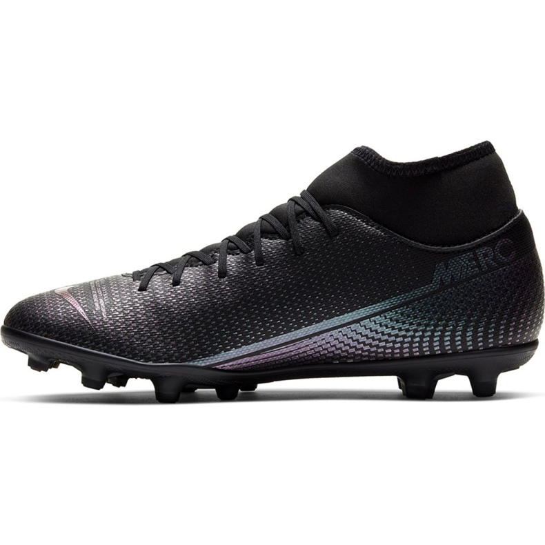 Nike Mercurial Superfly 7 Club FG / MG M AT7949-010 football shoes multicolored black 2