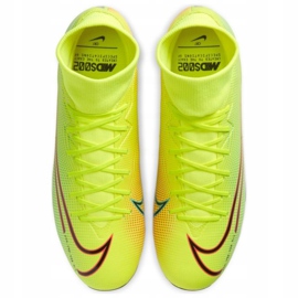 Nike Mercurial Superfly 7 Academy Mds FG / MG M BQ5427-703 soccer shoes yellow yellow 1