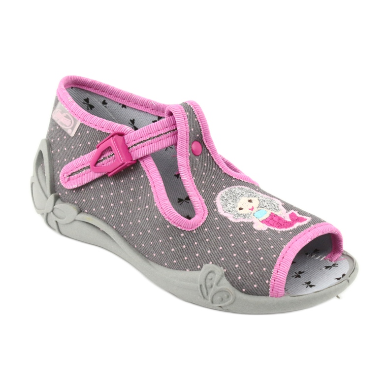 Befado children's shoes 213P114 pink grey 2