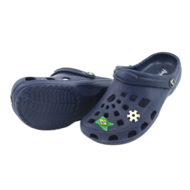 American Club American kroks children's slippers navy blue 5 American Club American kroks children's slippers navy blue 5