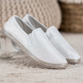 SHELOVET Comfortable Slipons grey 1