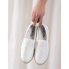 SHELOVET Comfortable Slipons grey 2 SHELOVET Comfortable Slipons grey 2