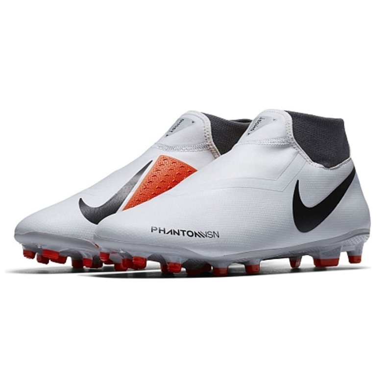 Nike Phantom Vsn Academy Df Fg M AO3258-060 football shoes grey multicolored 2