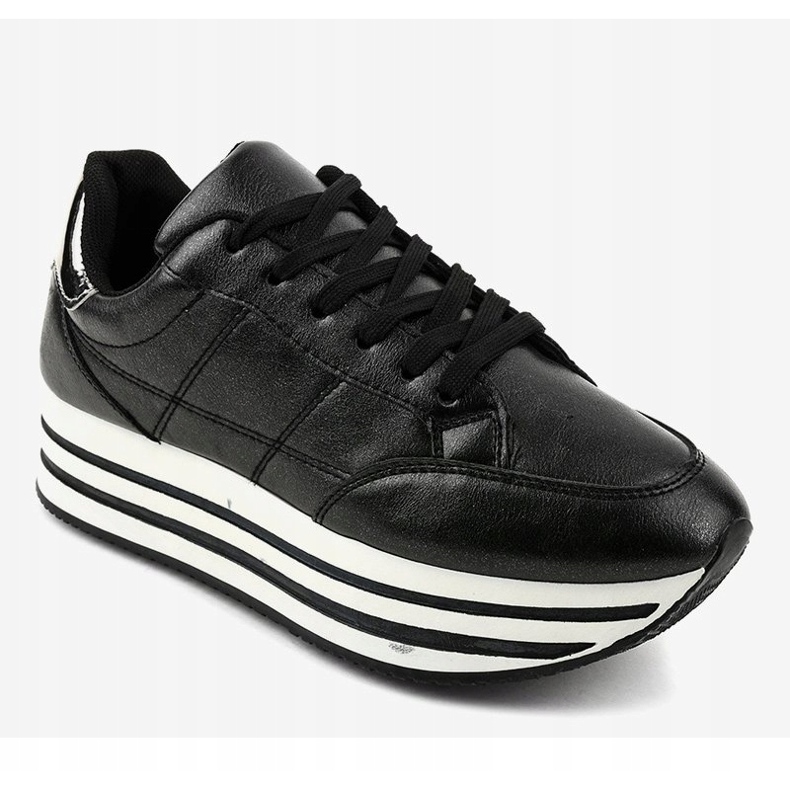 Black fashionable women's sports shoes 230-1 1 Black fashionable women's sports shoes 230-1 1