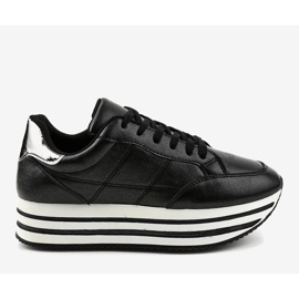 Black fashionable women's sports shoes 230-1 2 Black fashionable women's sports shoes 230-1 2