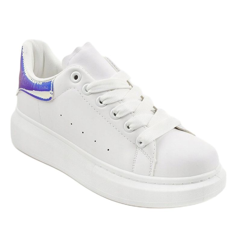 thick sole white shoes