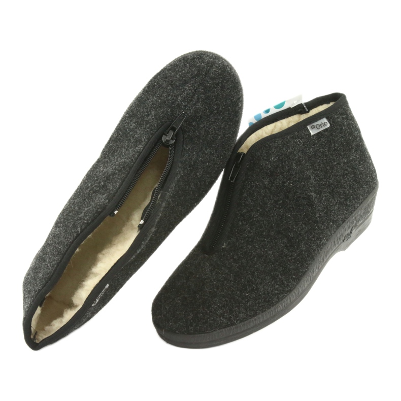 Befado women's shoes pu 041D052 grey 4 Befado women's shoes pu 041D052 grey 4