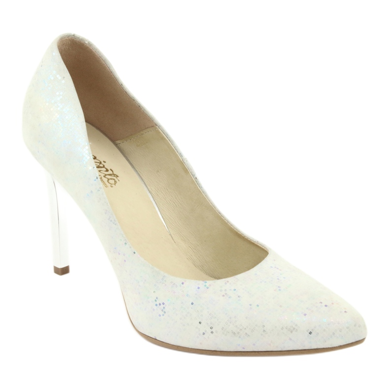 Espinto 456/96 women's pumps white multicolored 1