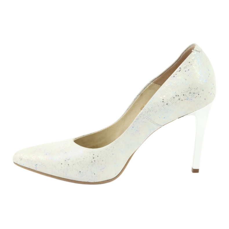 Espinto 456/96 women's pumps white multicolored 2