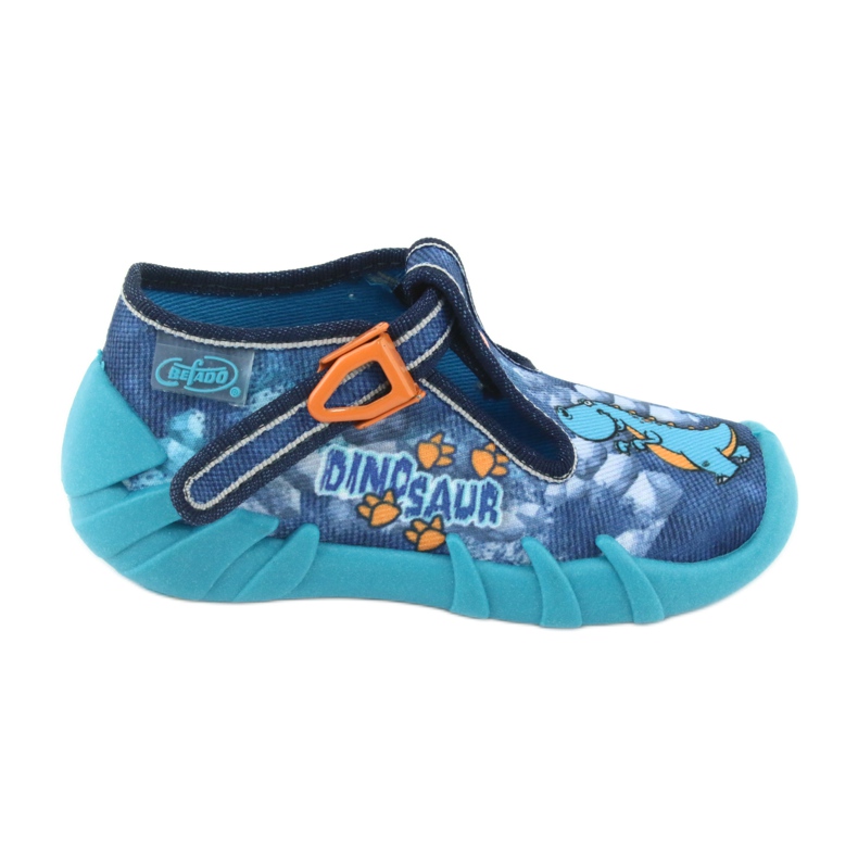 Befado children's shoes 110P353 violet blue multicolored 1