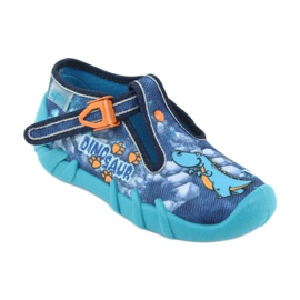 Befado children's shoes 110P353 violet blue multicolored 2