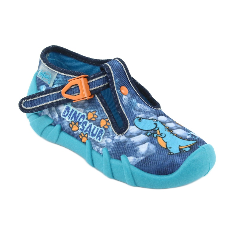 Befado children's shoes 110P353 purple blue multicolored 2