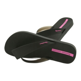 Ipanema Women's black flip -flops black 26445 4
