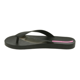 Ipanema Women's black flip -flops black 26445 2