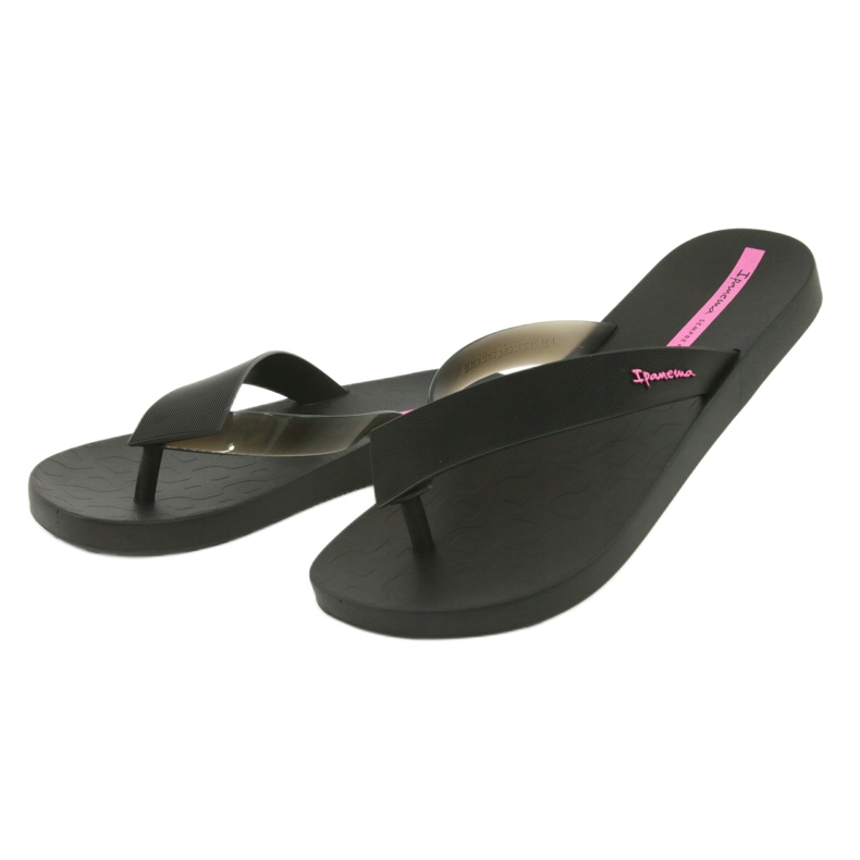 Ipanema Women's black flip -flops black 26445 3