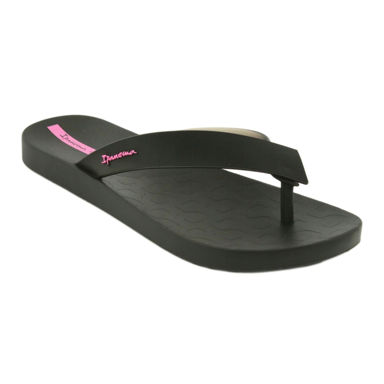 Ipanema Women's black flip -flops black 26445 1