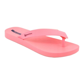 Ipanema 26445 women's pink flip -flops 1