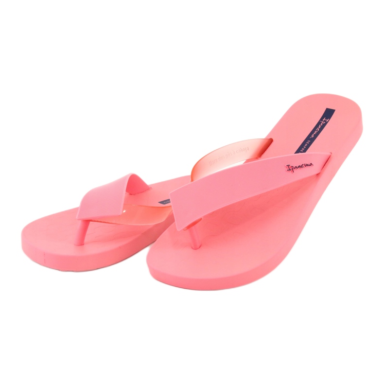Ipanema 26445 women's pink flip -flops 3