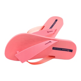 Ipanema 26445 women's pink flip -flops 4