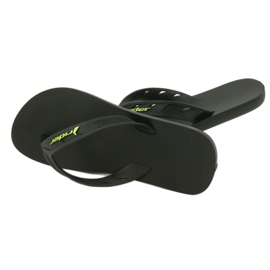 Black and green men's flip-flops Rider 11573 5 Black and green men's flip-flops Rider 11573 5