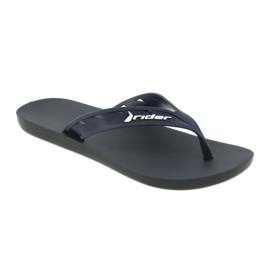 Rider Men's navy-white flip-flops 11573 blue 1
