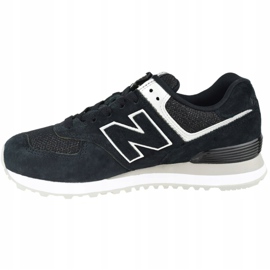 New Balance W WL574EZ shoes black 1
