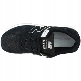 New Balance W WL574EZ shoes black 2