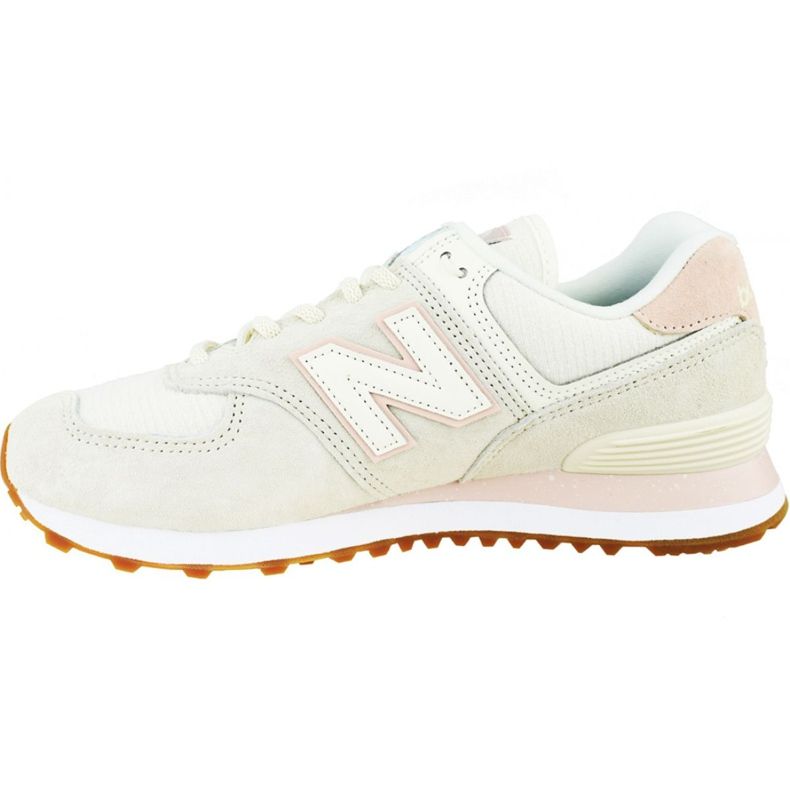 New Balance W WL574SAY shoes beige 1