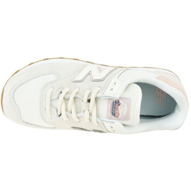 New Balance W WL574SAY shoes beige 2