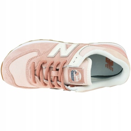 New Balance W WL574SAZ shoes orange 2