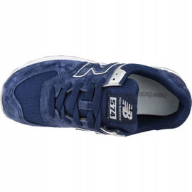 New Balance W WL574EY shoes navy blue 2